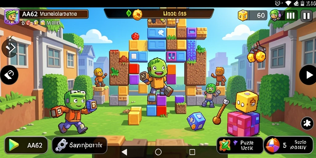Tampilan gameplay <strong>AA62</strong> yang seru dan menantang.