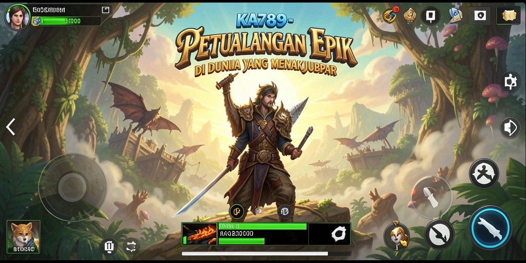 Gameplay seru dan menenangkan dari KA789 di dunia petualangan.