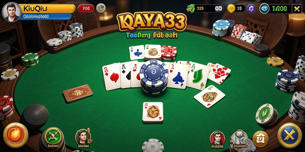 Screenshot gameplay QiuQiu menarik dari KAYA33.