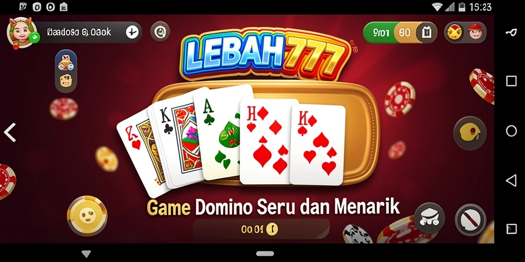 Tampilan gameplay LEBAH777 dengan grafis menarik.