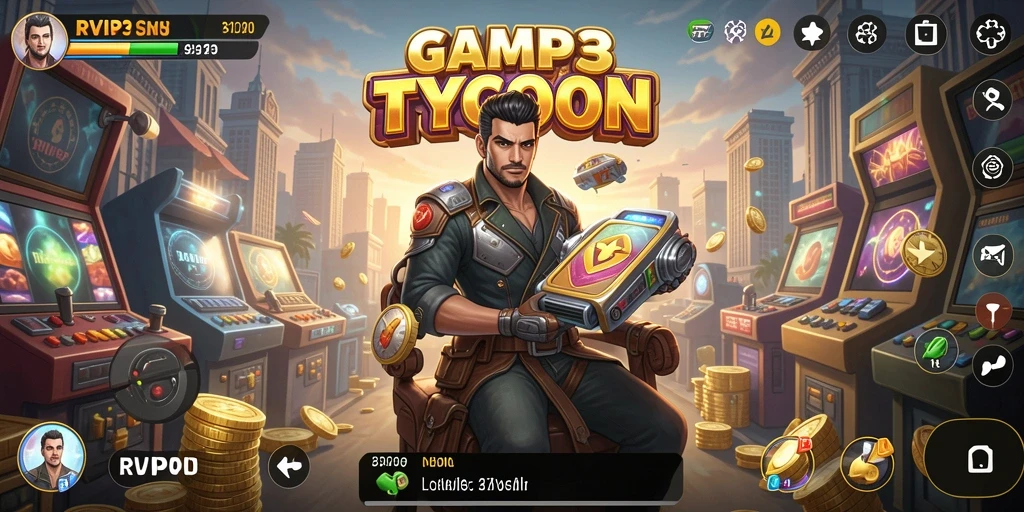 Tampilan gameplay RVIP3 yang menarik dan menantang.